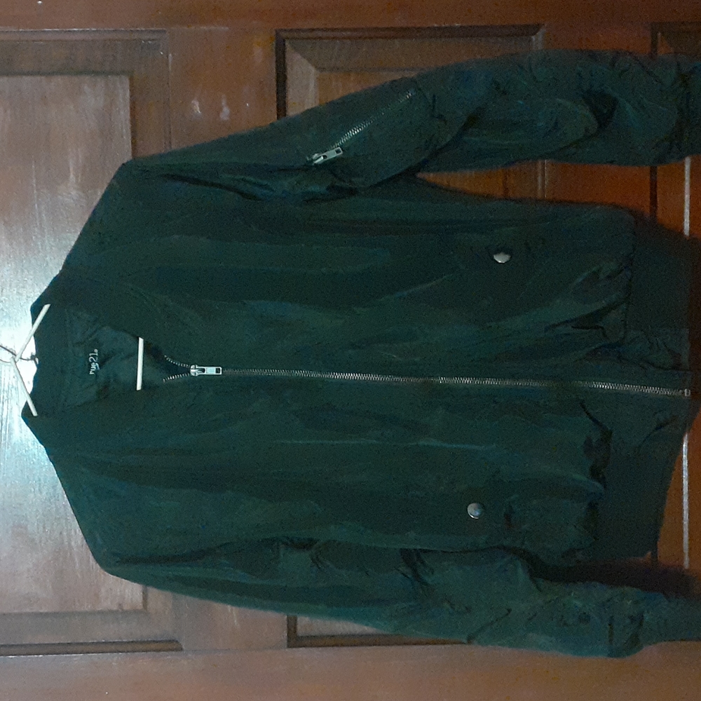 Black womans windbreaker